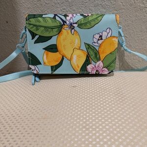 Vera Bradley all-in-one reactive crossbody.